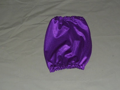 purple dog snood