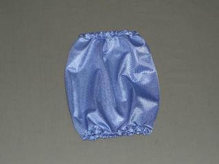 blue show dog snood